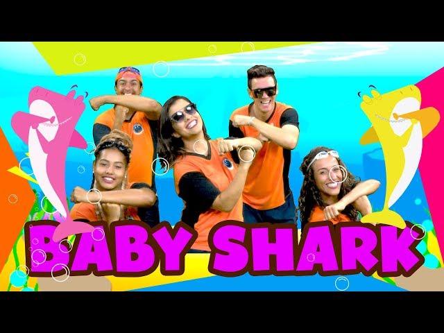 BABY SHARK SUPER CRAZY - CLIPE OFICIAL OS TAUALEGRES