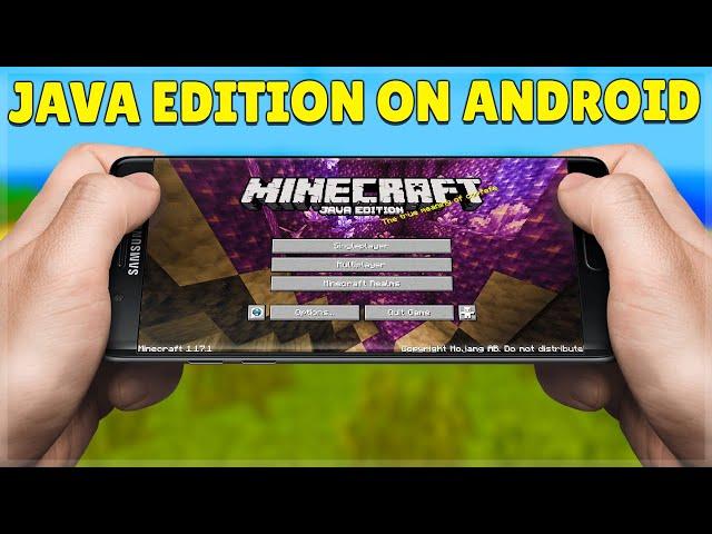 How You Can Play Minecraft Java Edition PC On ANY Android Tablet or Phone Tutorial (2021 Download)