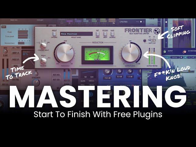 Mastering With FREE Plugins Start To Finish! 