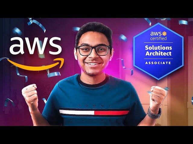 How I passed the AWS Solutions Architect - Associate  Certification Exam