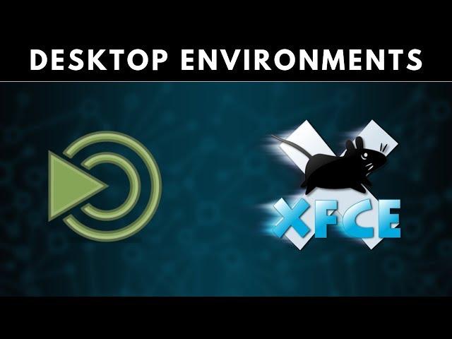 How To Install Xfce4 & MATE Desktop Environments On Kali Linux