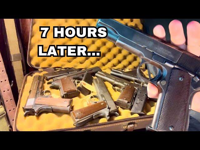 ABANDONED GUN ARSENAL: We Found RARE boxes!!!