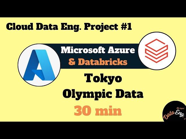 Part 1 - Azure End-To-End Data Engineering in 30 min | Project Olympic Data Analytics