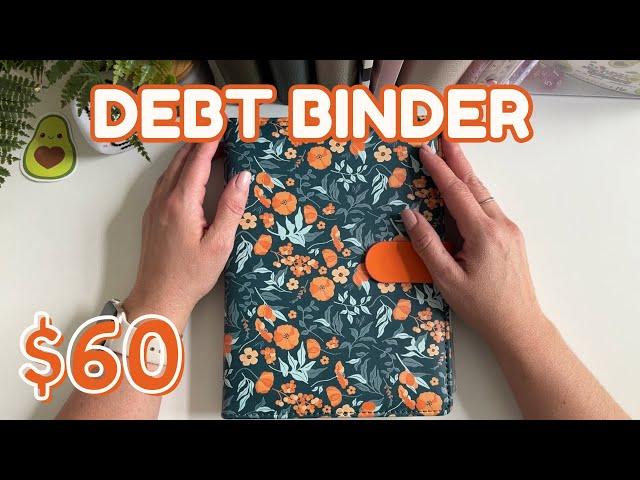  Debt Binder Stuffing! $60 | Mortgage Payoff | Single Income