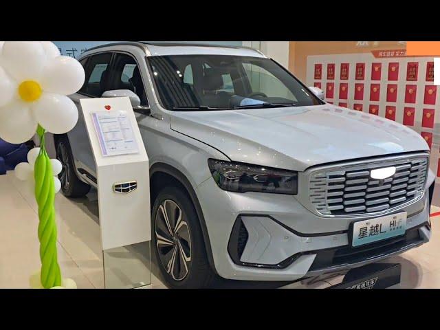 2022 Geely Xingyue L Hybrid in-depth Walkaround