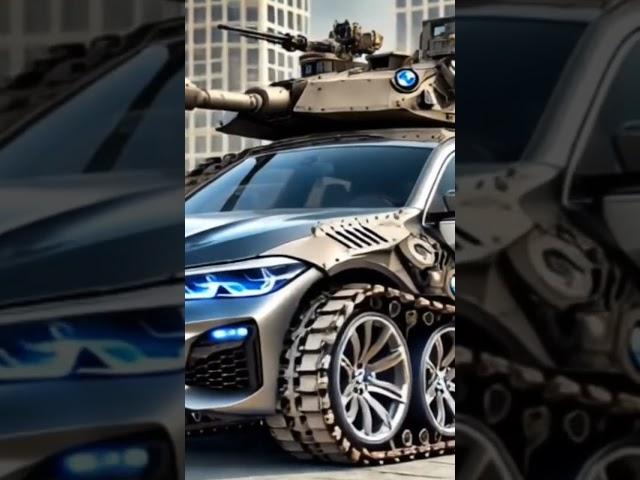 Bmw+ Tank #aiart #bmw #tank #ai