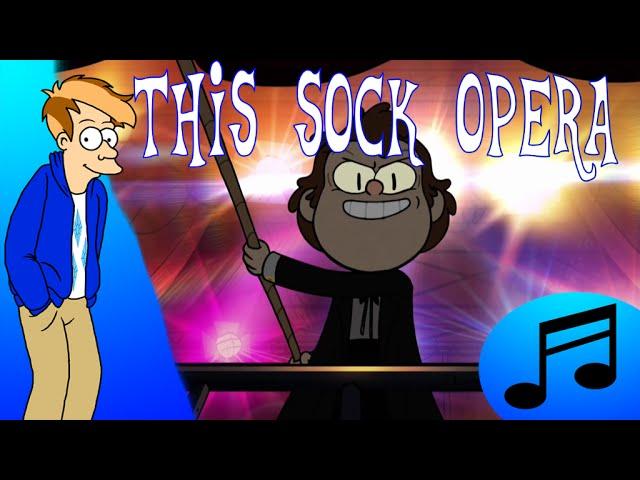 This Sock Opera - Mathew Swift (Gravity Falls parody of "This Day Aria")