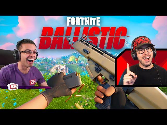 Nick Eh 30 and Typical Gamer Play FIRST PERSON Fortnite!