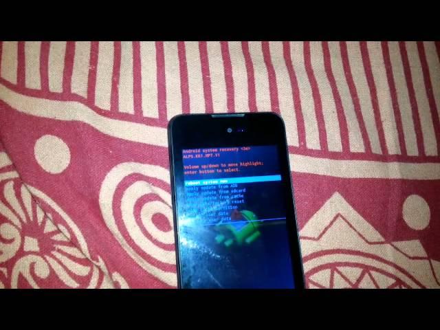 Micromax bolt D303 hard reset