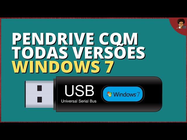 Como criar pendrive bootavel com Windows 7 [TODAS VERSÕES]