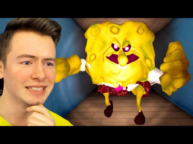 Spiele NIEMALS dieses SPONGEBOB Spiel!! (HILFE)