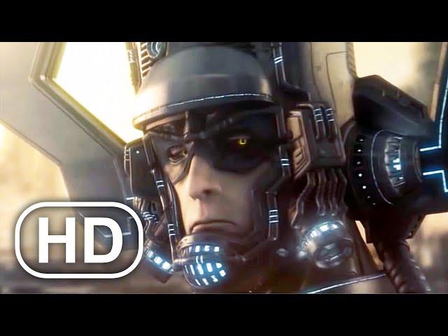 GALACTUS Destroys Avengers Planet Scene 4K ULTRA HD - Marvel Ultimate Alliance Cinematic