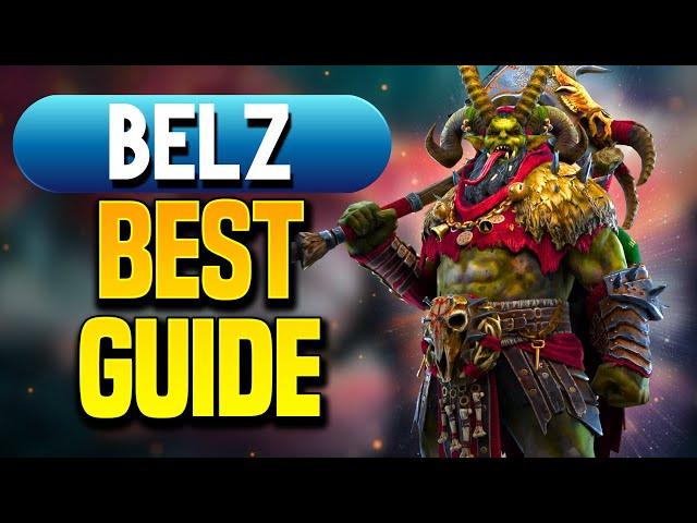 BELZ THE RECKONER | BEST BUILD, GUIDE & TIER RANKINGS