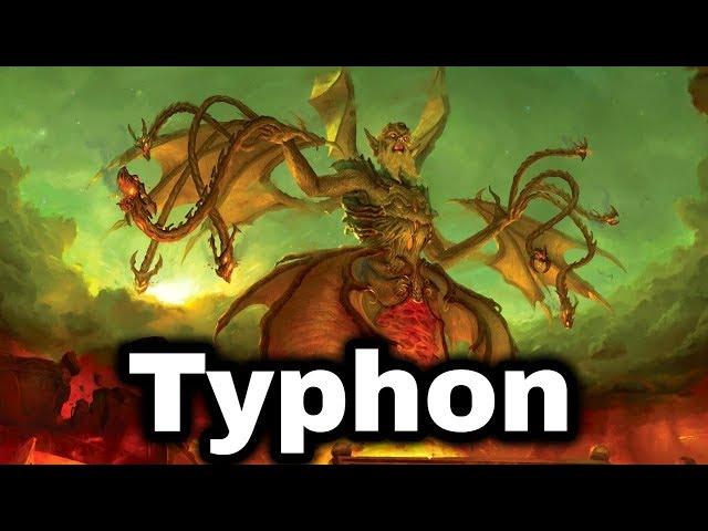 Typhon, le père de  tout les Monstres (Mythologie Grecque)