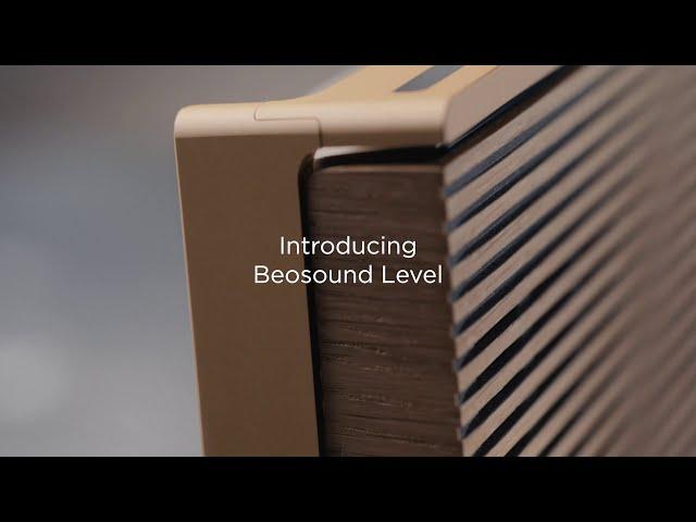 Introducing Beosound Level - A Portable WiFi Speaker | Bang & Olufsen