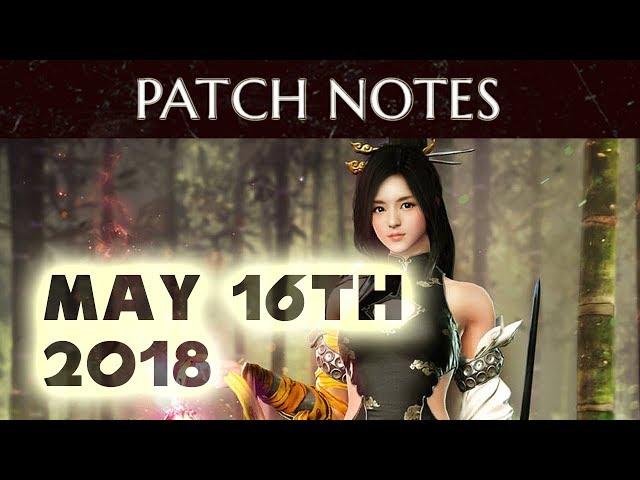 5 Minute Patch Notes | May 16th 2018 BDO Black Desert Online