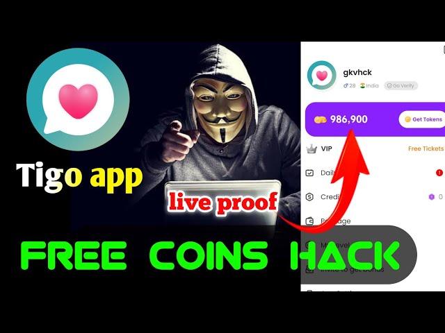 tigo apps free coins tricks️tigo app free coin hack ️tigo app free coin hack mod apk🟣