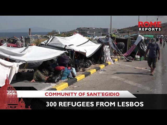 Community of Sant'Egidio coordinates with humanitarian corridors to host 300 refugees