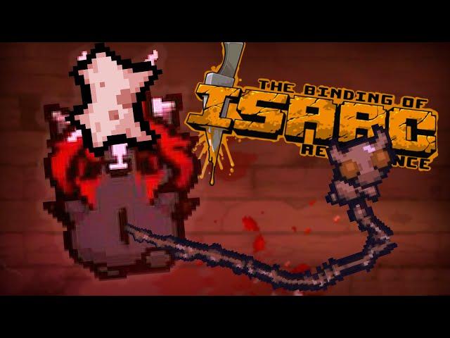 Лиллит сдирает с себя кожу // The Binding of Isaac: Repentance #42