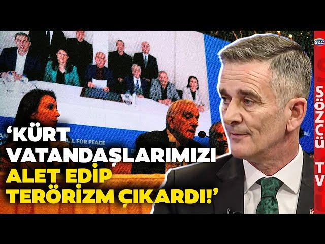 'ÖCALAN BİR ERMENİ' Ümit Dikbayır'dan Gündemi Sarsacak Sözler! ABD ve İsrail Kuklası Dedi Anlattı!