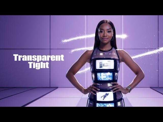 4K Transparent Try On Haul Full Body ! Skin Colour Transparent Dress Wear