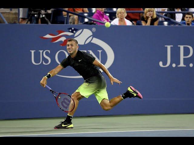 Daniel Evans vs. Lucas Pouille | US Open 2019 R2 Highlights