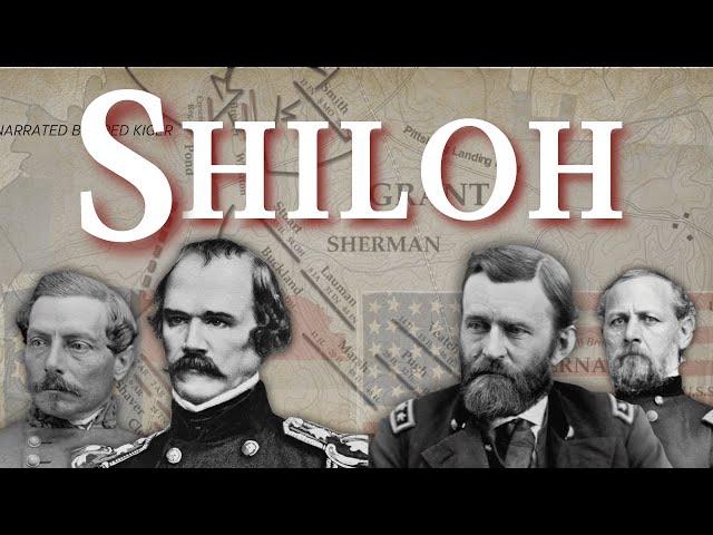 The Battle of Shiloh - Two Bloody Days in April 1862