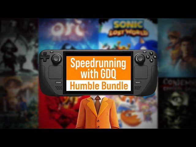 Humble Bundle Speedrunning With GDQ Review: Have a Nice Death, Ori, Sonic & More on Steam Deck!