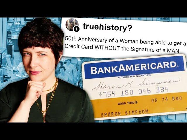 The Debunked History of (women's) Credit Cards