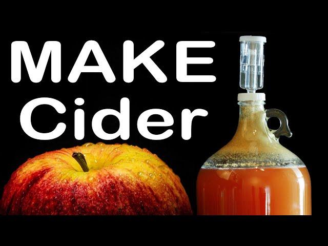 How to Make Hard Cider- Alcohol from Apple Juice