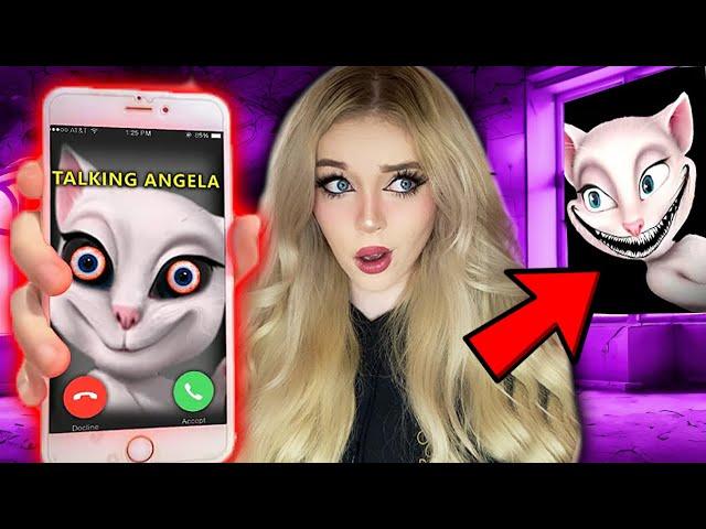 Talking Angela CALLED me on the phone at 3AM!! (*CREEPY*)