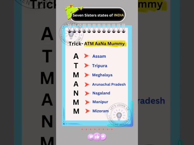 most important Gk Tricks question ⁉️ ssc mts banking all exam #relway #trending #shortvideo