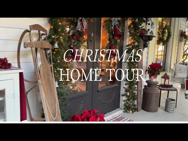 CHRISTMAS HOME TOUR // DAYTIME TOUR