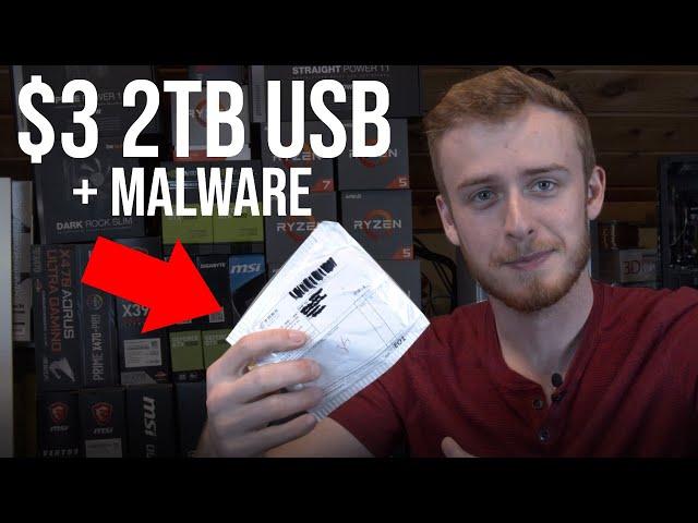 I Bought a $3 2TB USB Drive and Got More Than Just Malware