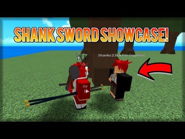 One Piece Millenium - Shank Sword | Gryphon Showcase