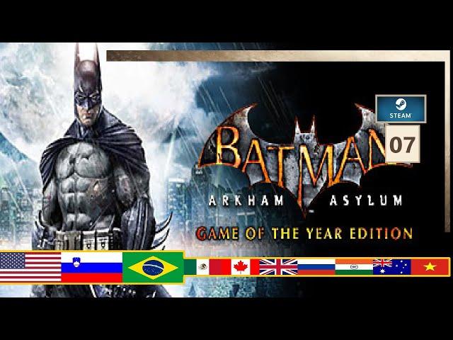 Batman: Arkham Asylum Game of the Year Edition - Arkham Analyst EP07