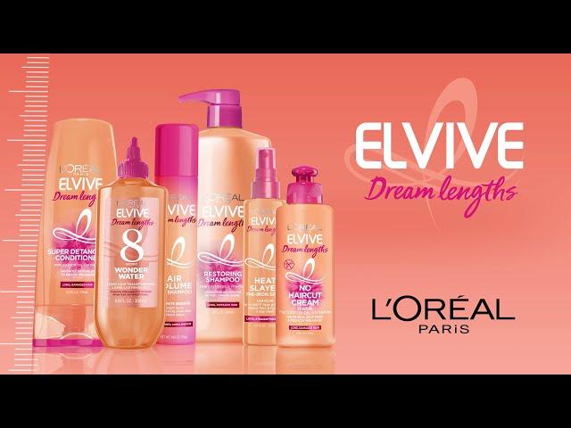 L’Oréal Paris Elvive Dream Lengths for Long Hair Goals