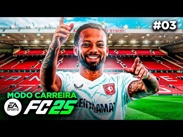 O SEMPAY conheceu a FORÇA do OLD TRAFFOD!  MODO JOGADOR FC 25 ep 03