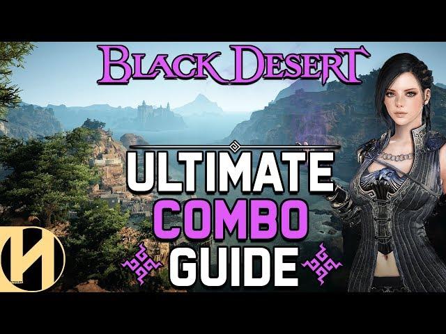 BDO Ultimate Sorceress Combo Guide