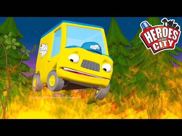 Camping Troubles - Heroes of the City - Season 1 - EP#01 | Car Cartoons | Car Cartoons