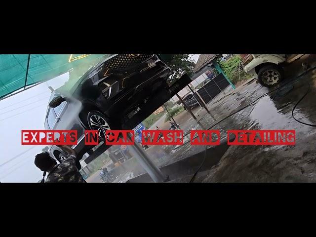 Experts in car wash and detailing services