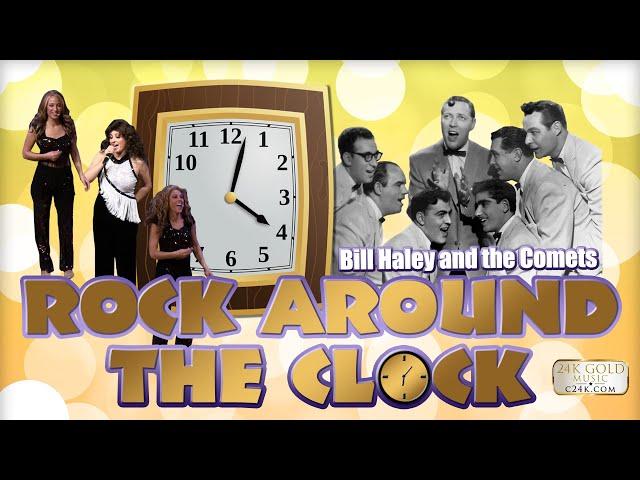 ROCK AROUND THE CLOCK - 24K Gold Music Shows - Bill Haley & the Comets COVER Version - 50's HIT Song