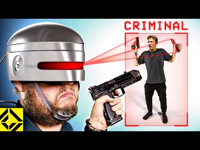 I Built RoboCop's CRIME-Detecting Helmet