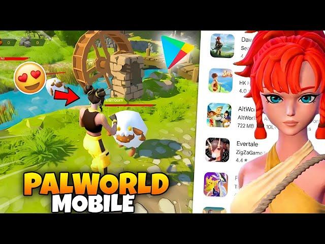 Finally I Found Real Palworld Game On {Play Store}In 2024