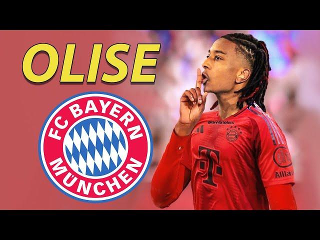 MICHAEL OLISE ● Welcome to Bayern Munich  Best Dribbling Skills & Goals