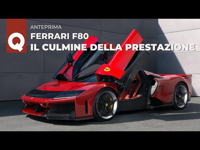 La nuova HYPERCAR Ferrari è un gioiello di tecnica  (V6, MGU-H, 300 cv/l) | Nuova FERRARI F80