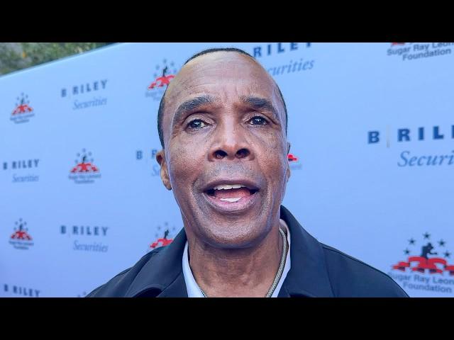 Ray Leonard gives Pacquiao advice for comeback at 46 & Crawford can beat Canelo!
