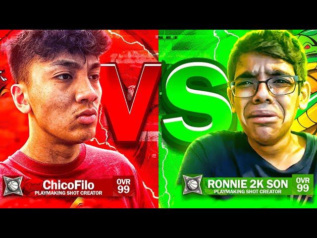 ChicoFilo VS Ronnie2K Son In The First Ever NEXT-GEN Stage! (NBA 2K21)