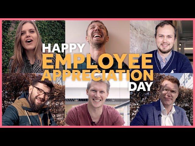 Happy Employee Appreciation Day!