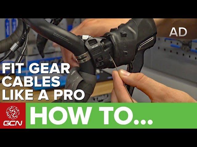 How To Replace & Fit Gear Cables On A Road Bike Like A Pro | Maintenance Monday